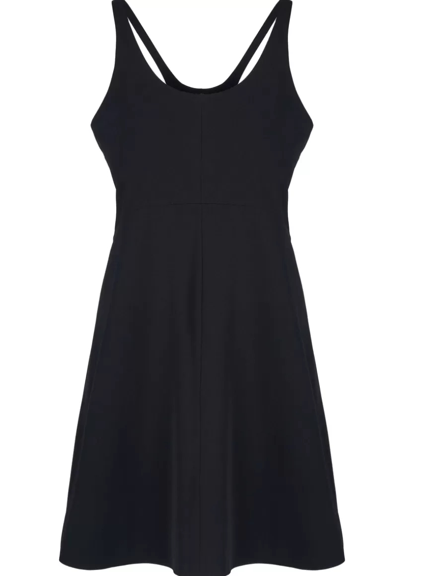 Armani Exchange Dress Black Clearance