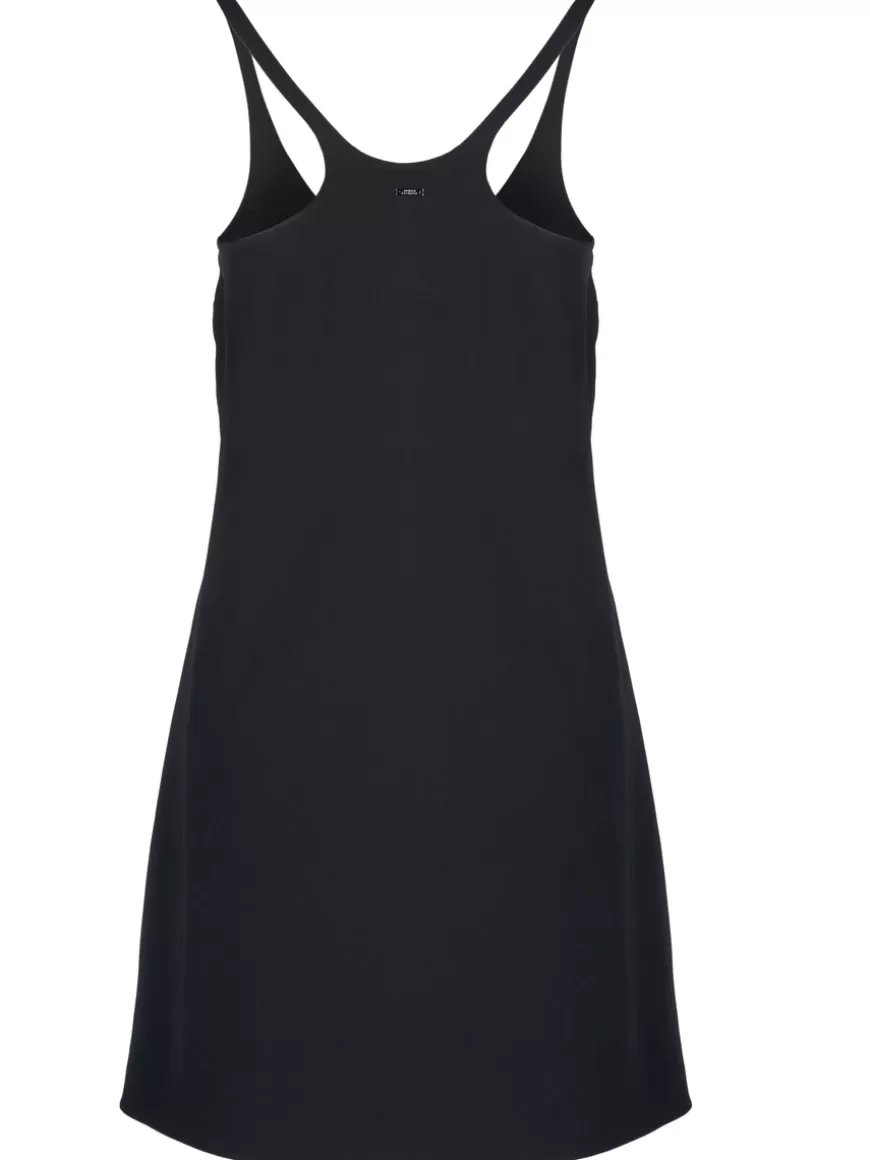 Armani Exchange Dress Black Clearance