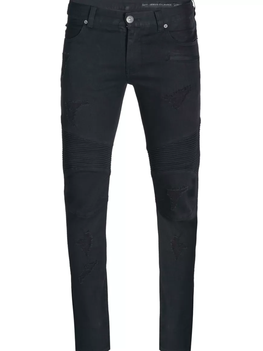 Armani Exchange Jeans Black New