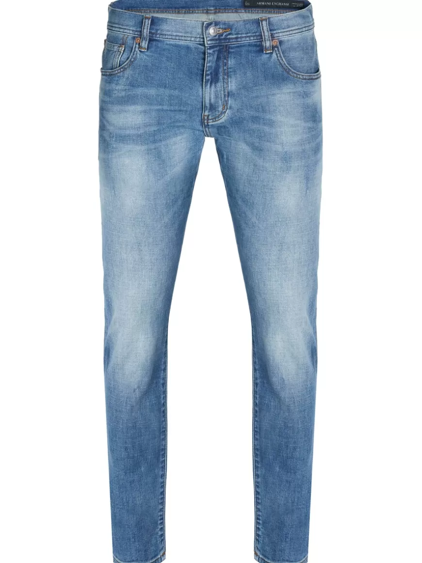 Armani Exchange Jeans Blue Shop