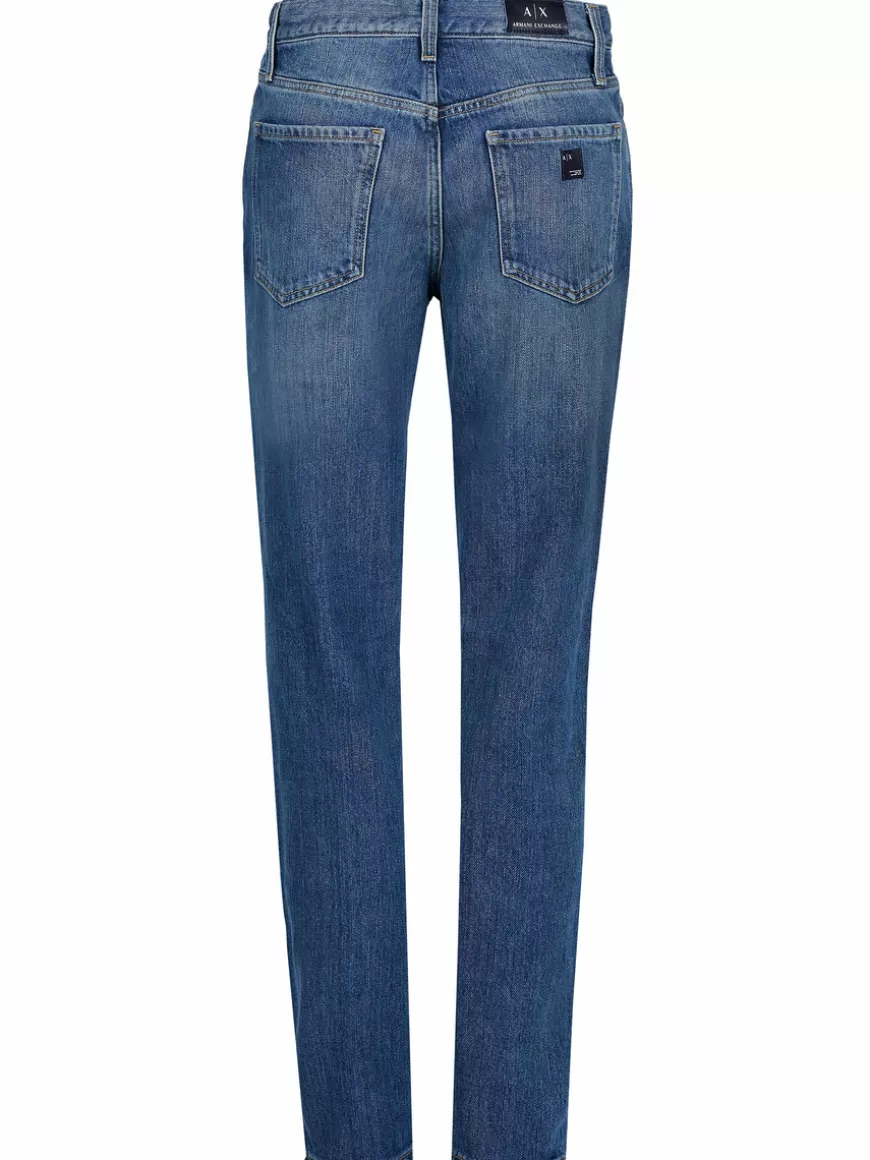 Armani Exchange Jeans Blue Cheap