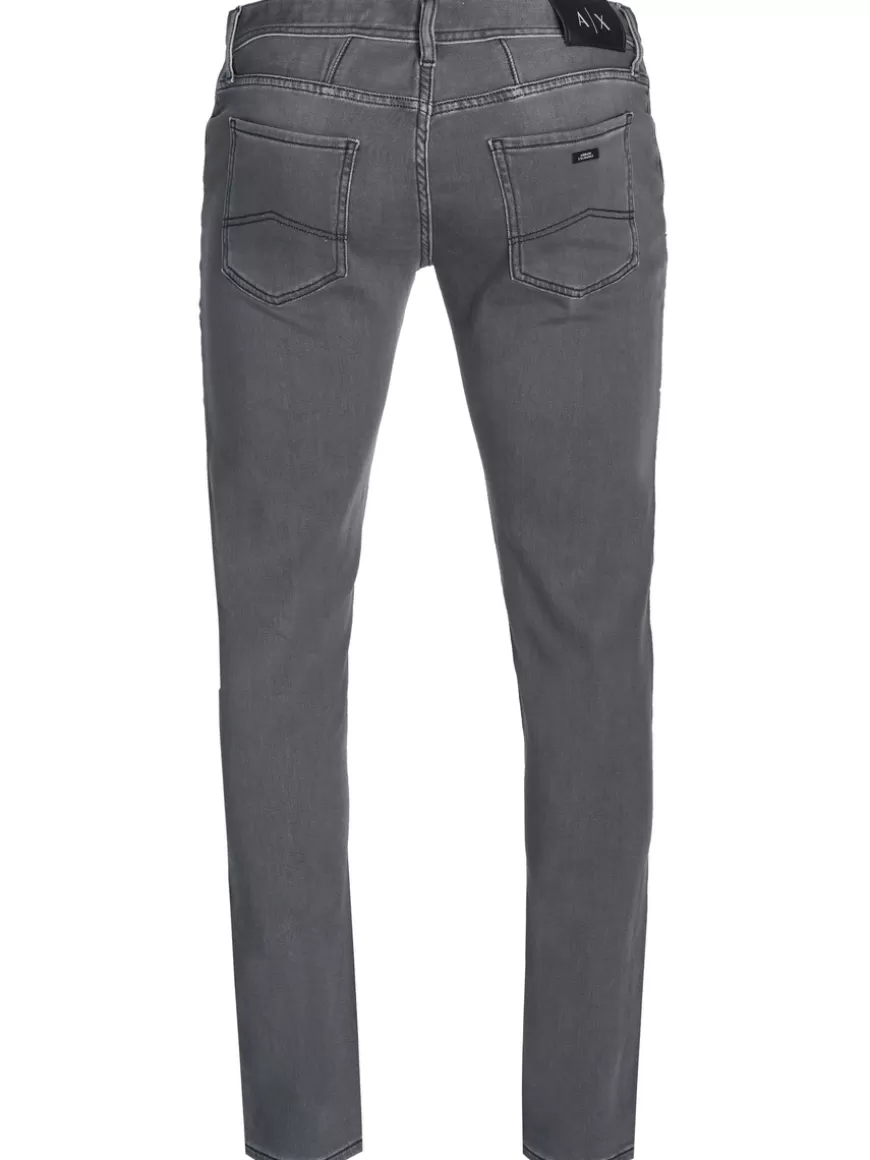 Armani Exchange Jeans Grey Best Sale