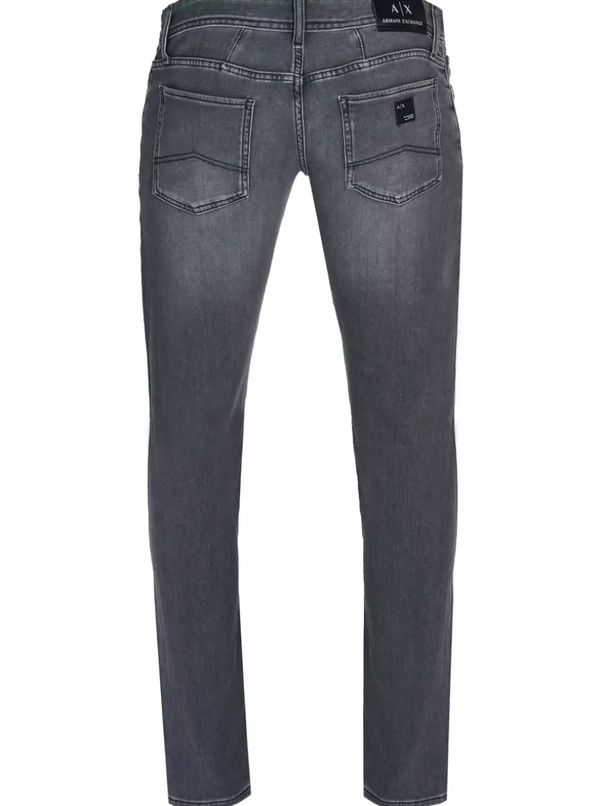 Armani Exchange Jeans Grey Clearance