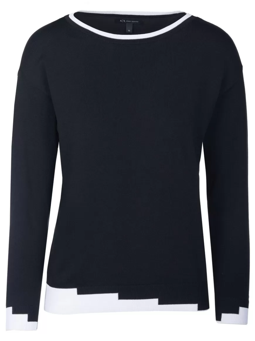 Armani Exchange Pullover Black Hot