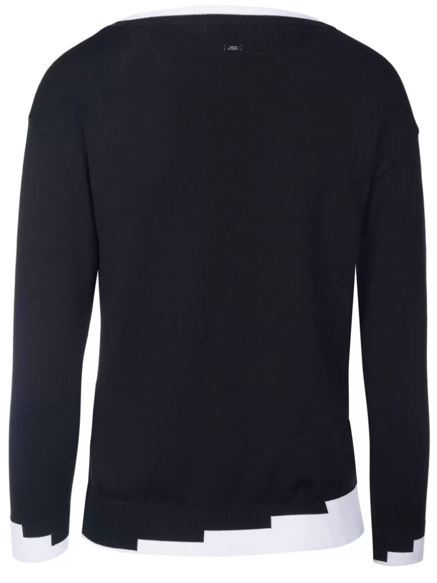 Armani Exchange Pullover Black Hot