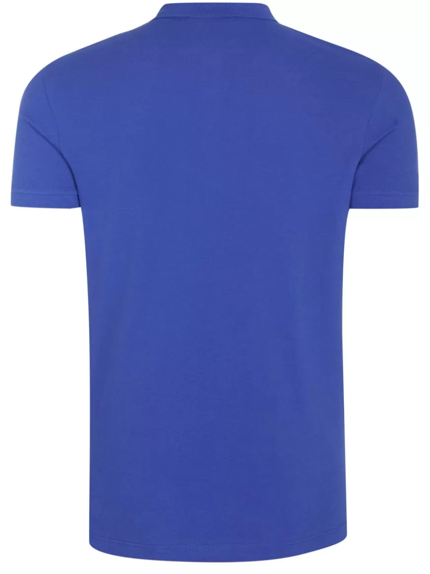 Armani Jeans Poloshirt Blue Discount