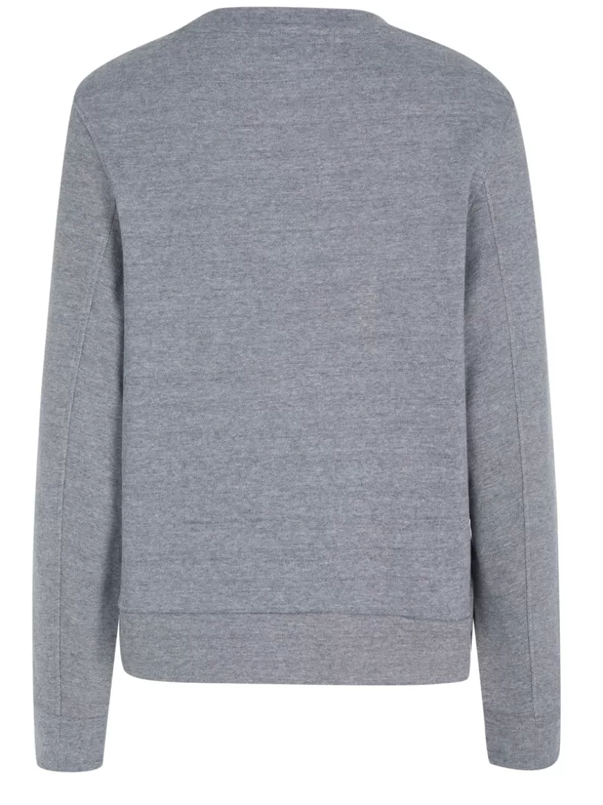 Armani Jeans Pullover dark grey Darkgrey Clearance