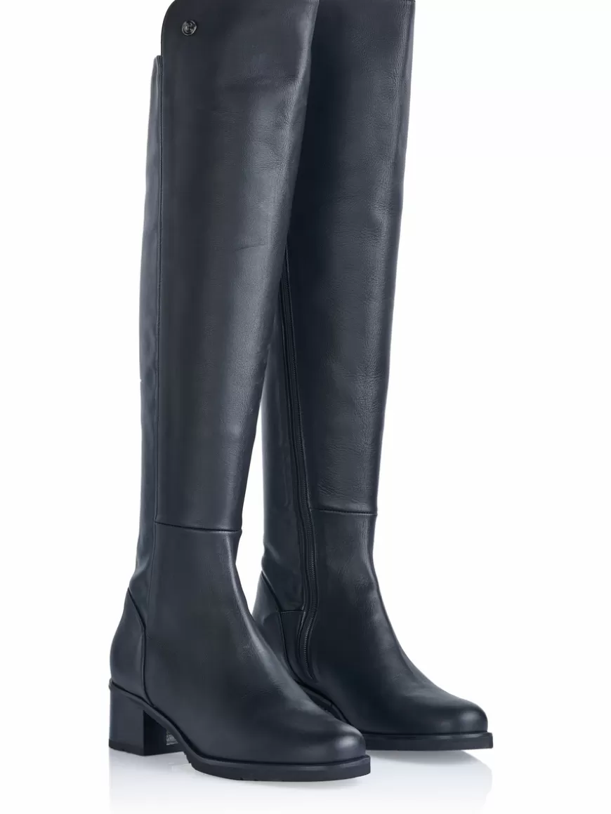 Baldinini Boot Black Best Sale