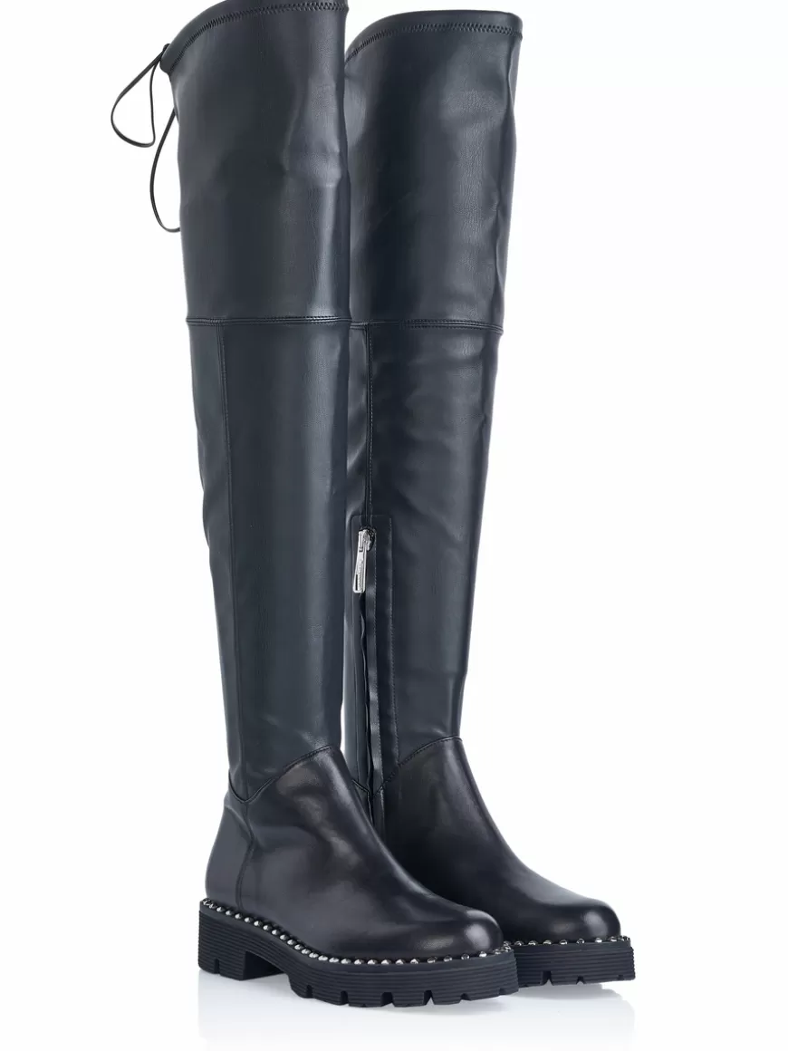 Baldinini Boot Black Cheap