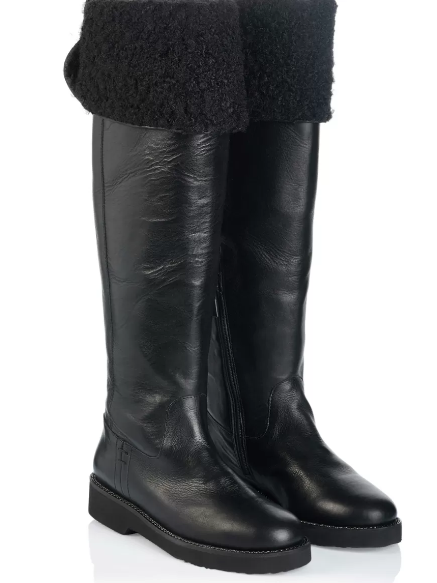 Baldinini Boot Black Fashion