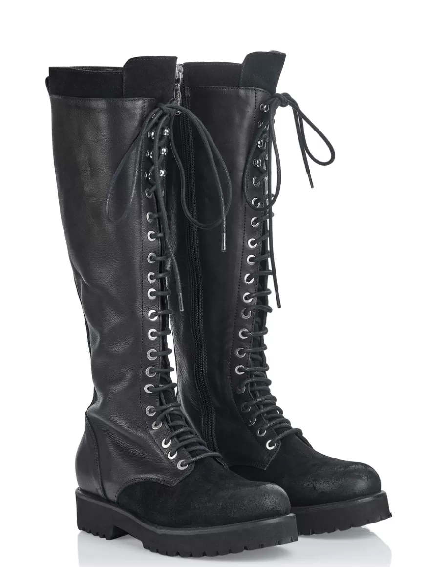 Baldinini Boot Black Sale