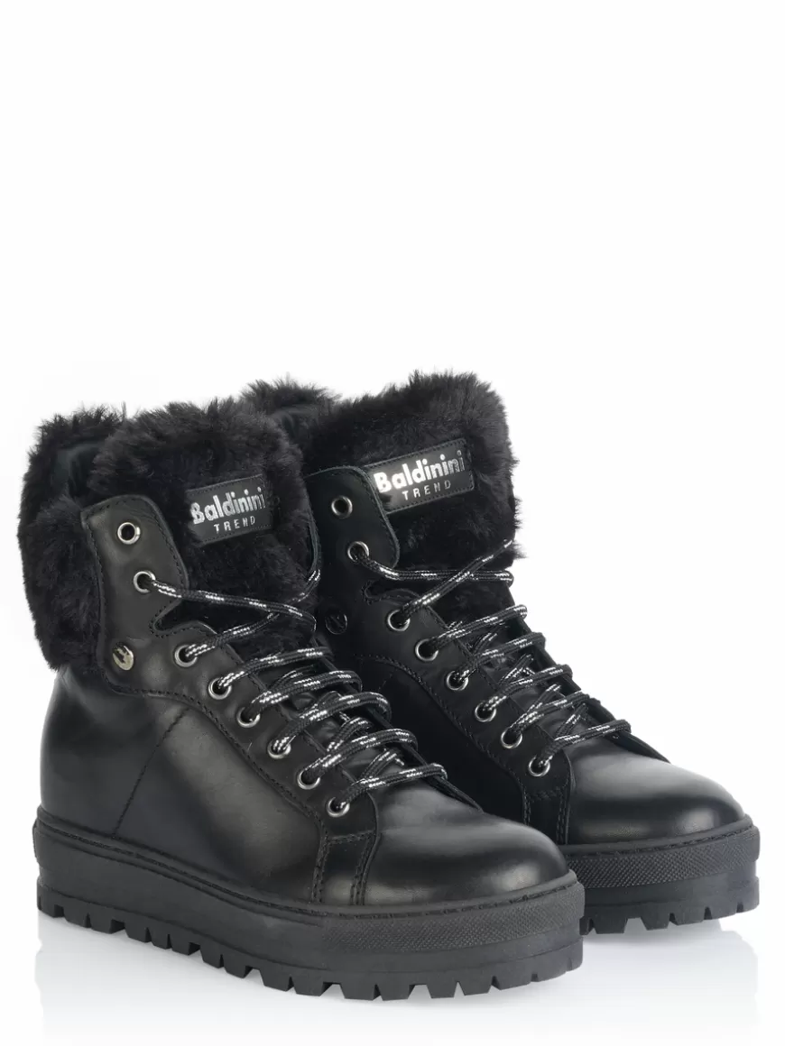 Baldinini Boot Black Cheap