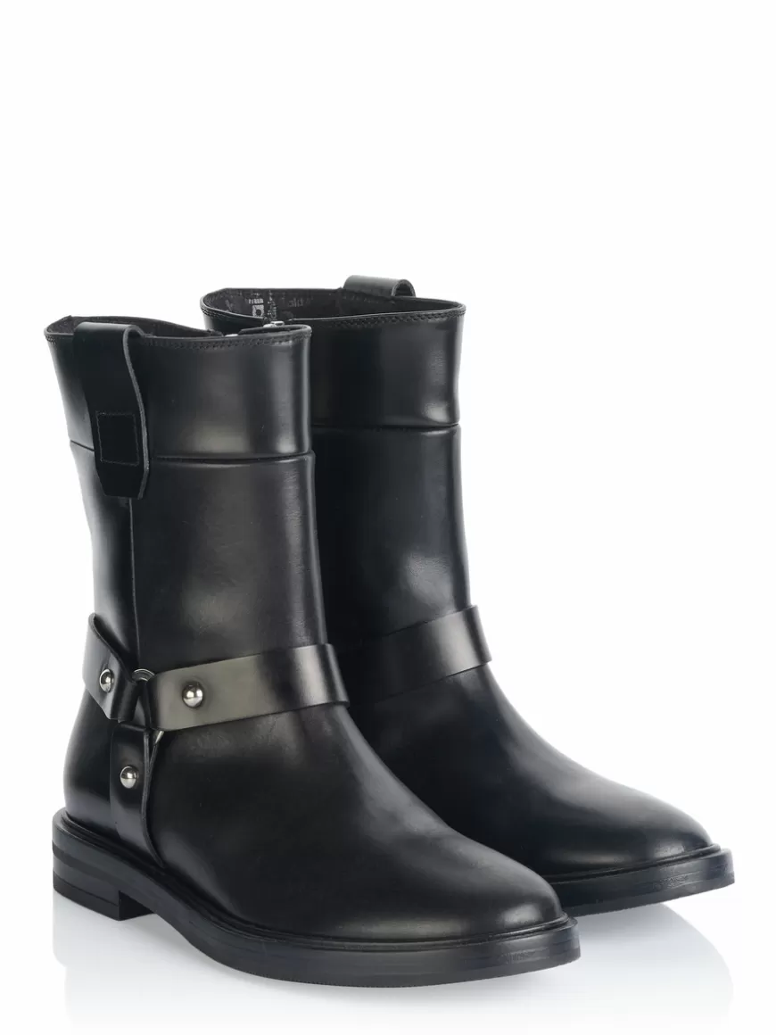 Baldinini Boot Black Cheap