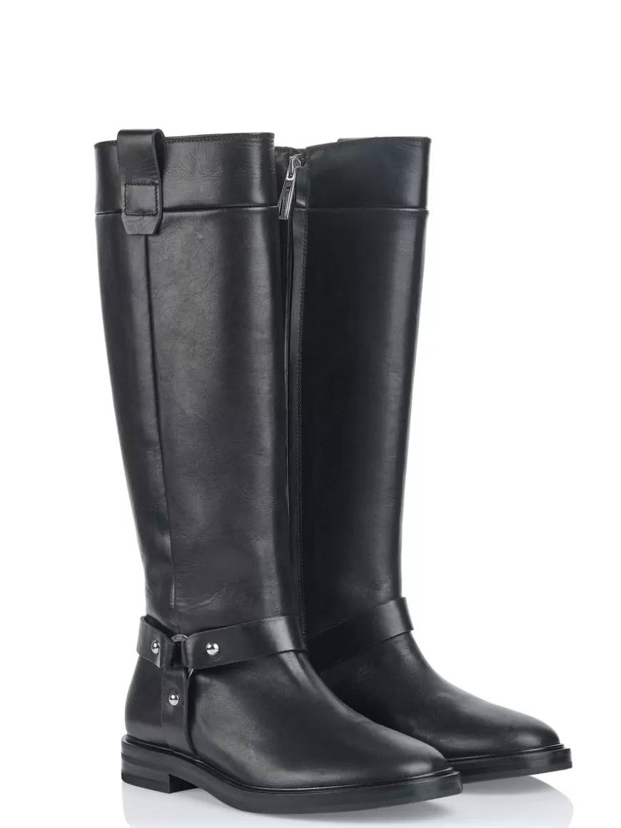 Baldinini Boot Black Discount