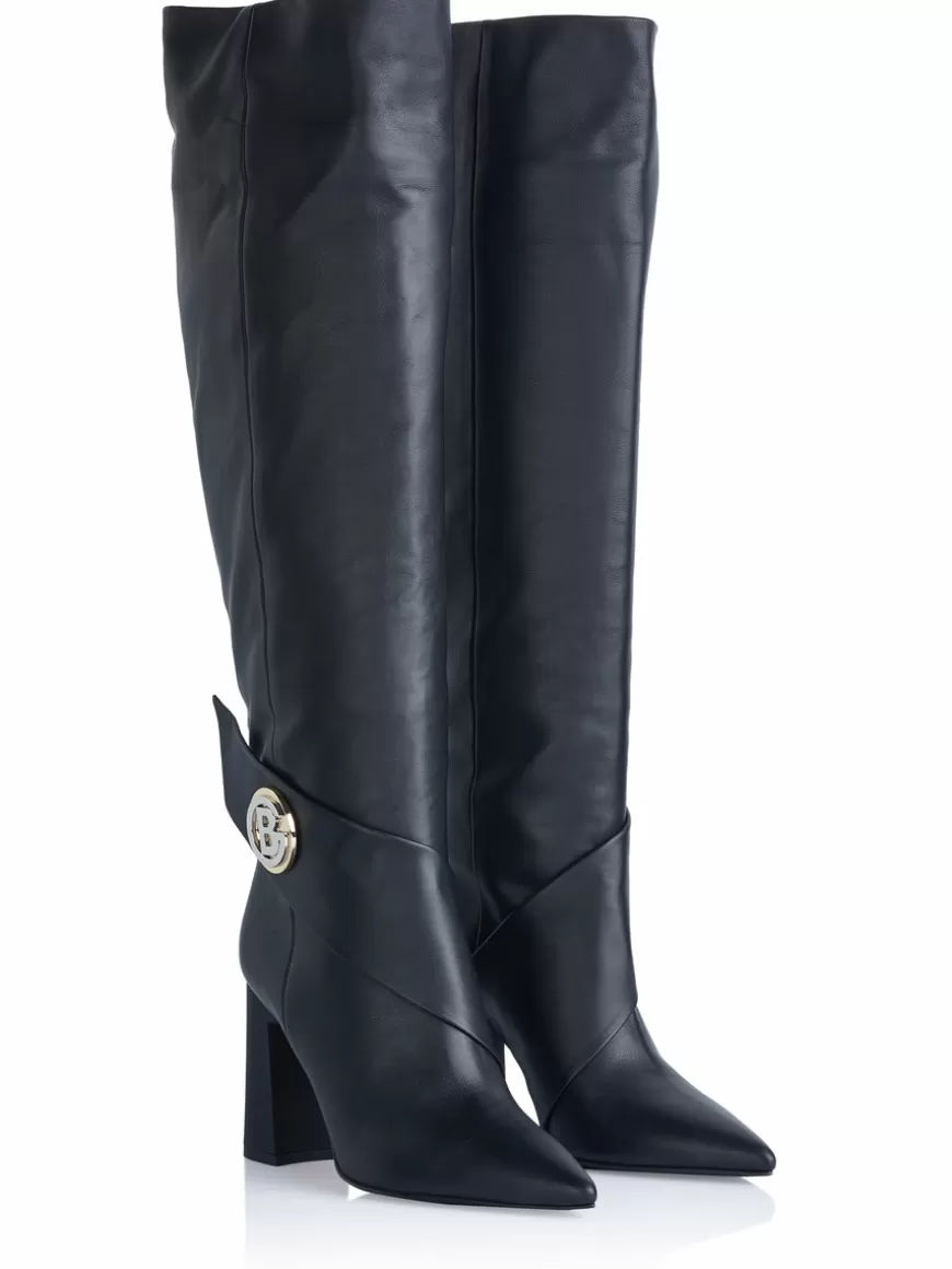 Baldinini Boot Black Best Sale