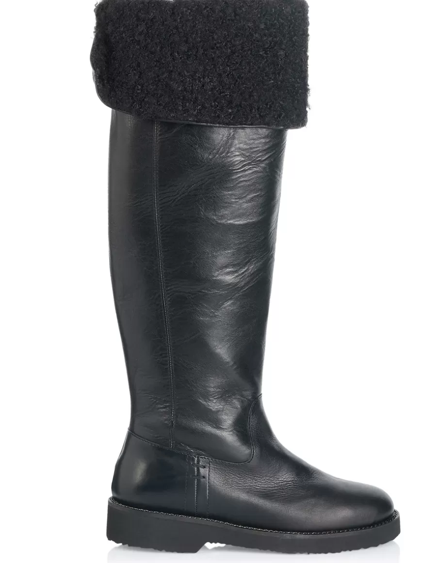 Baldinini Boot Black Fashion