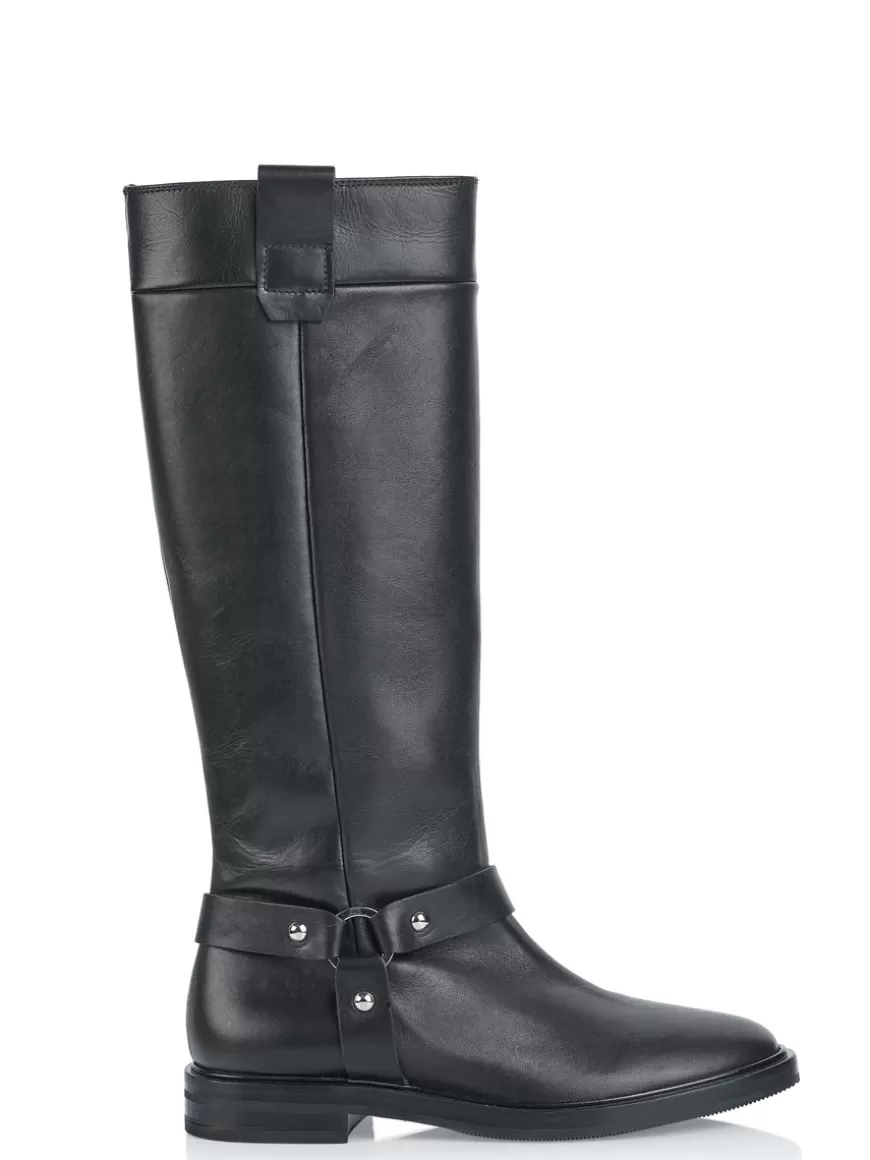 Baldinini Boot Black Discount