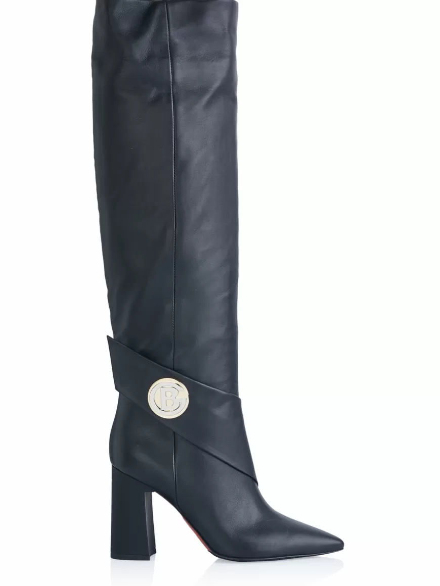 Baldinini Boot Black Best Sale