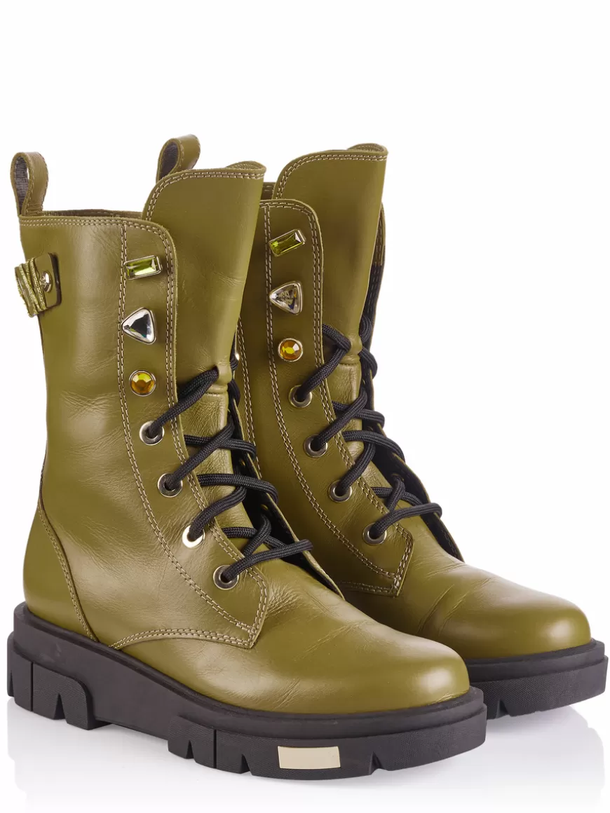 Baldinini Boot Green Fashion