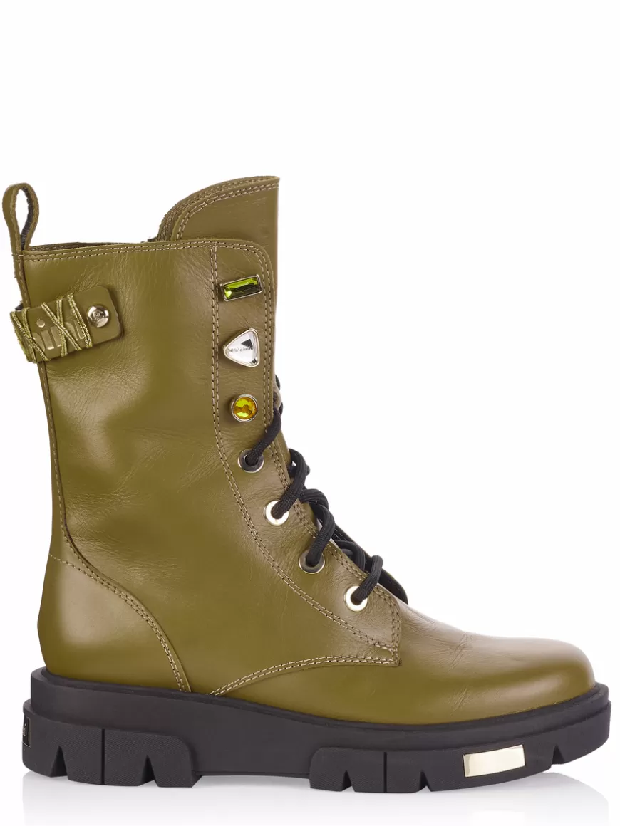 Baldinini Boot Green Fashion