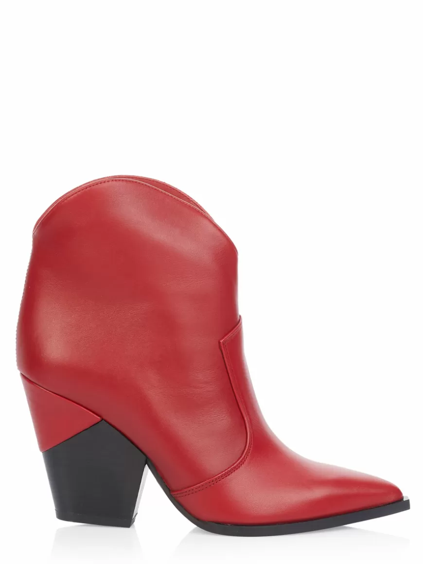 Baldinini Boot Red New