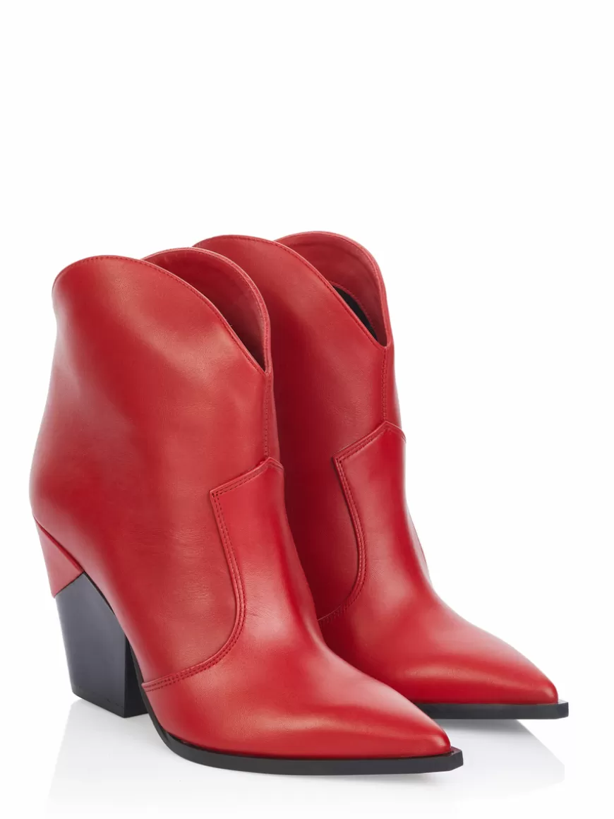 Baldinini Boot Red New