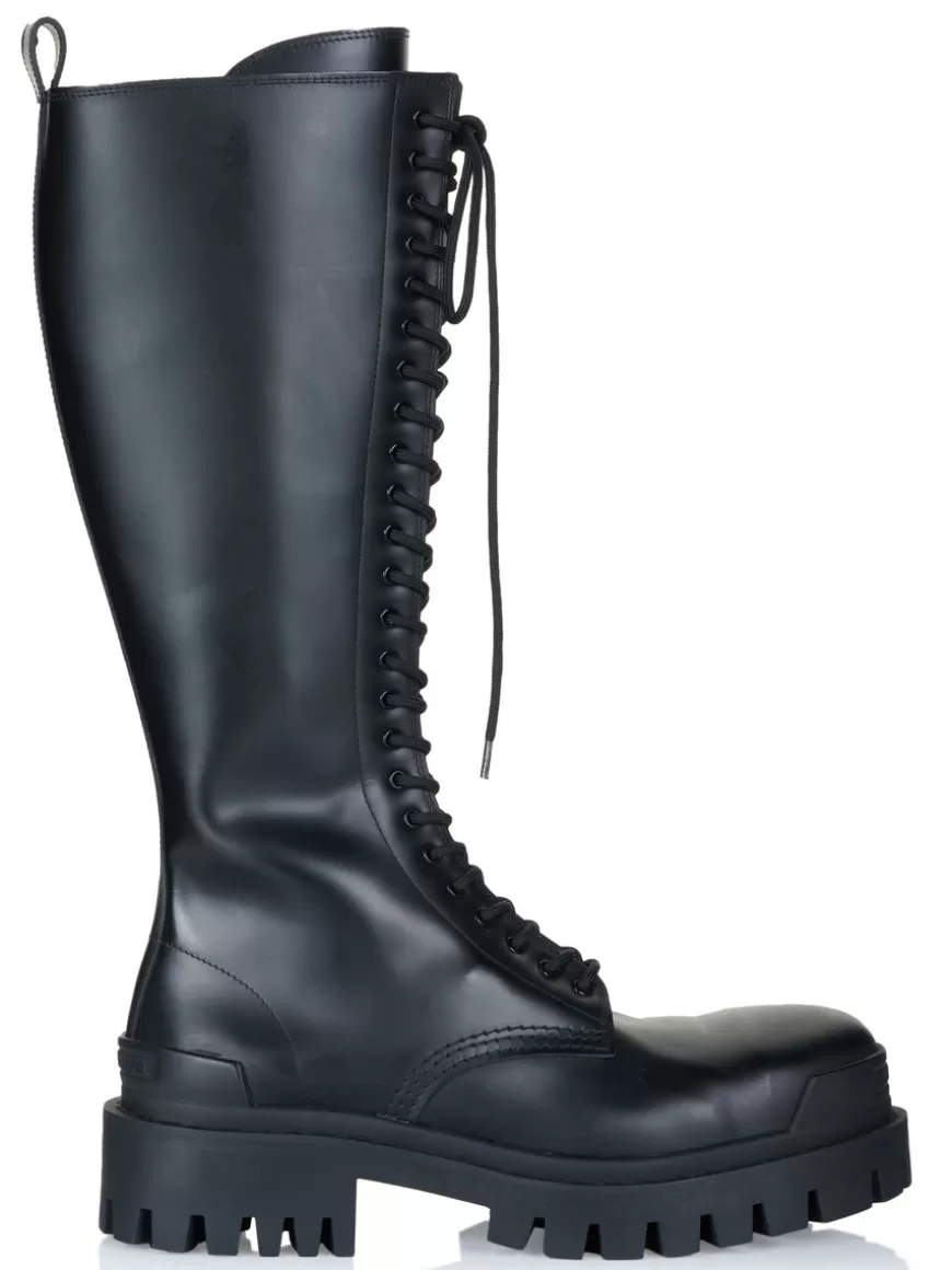 Balenciaga Strike L20 boots Black Shop