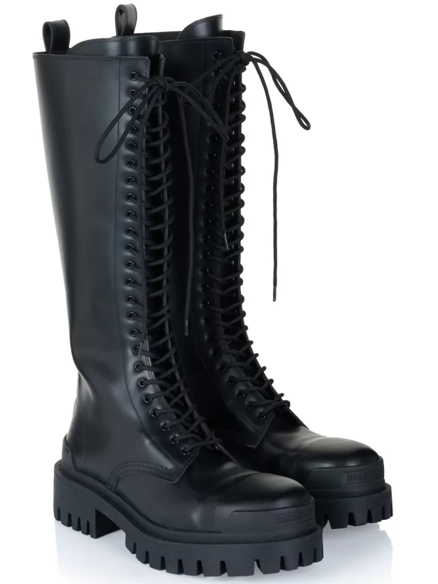 Balenciaga Strike L20 boots Black Shop