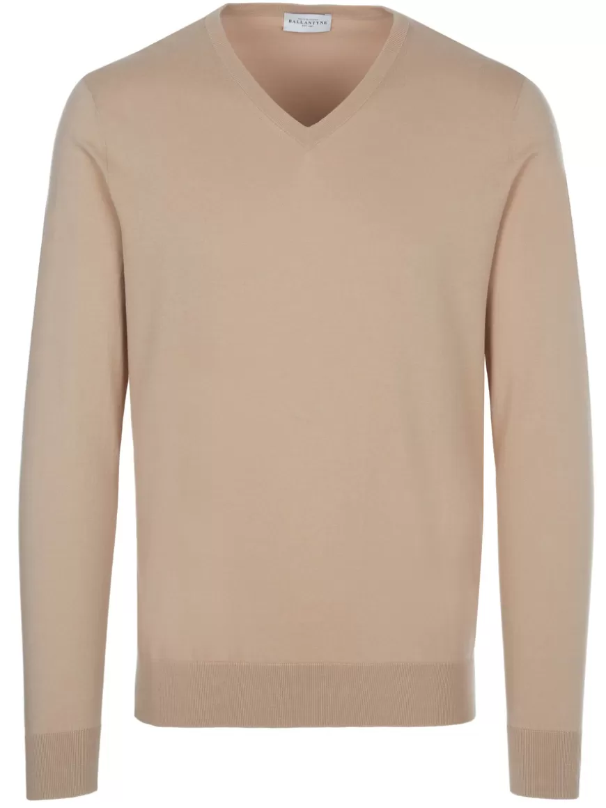 Ballantyne Pullover Camel Clearance