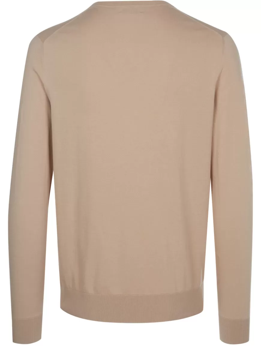 Ballantyne Pullover Camel Clearance