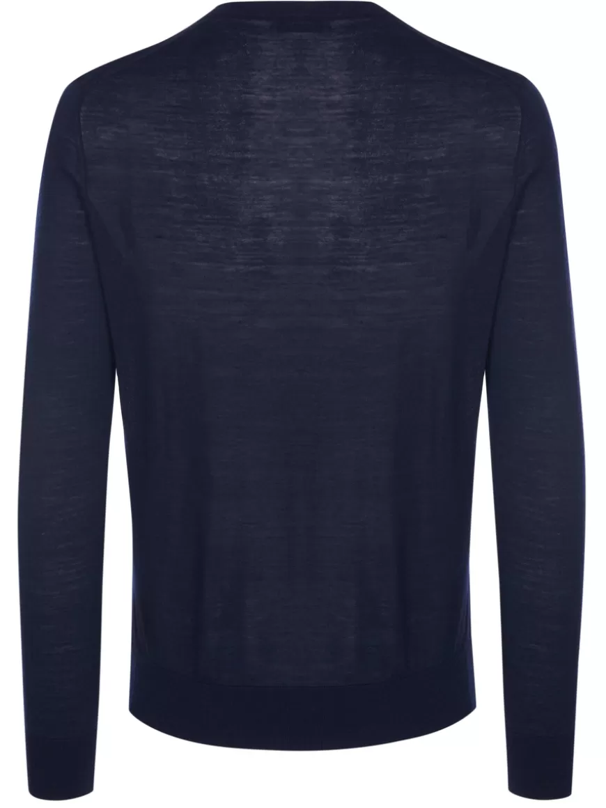 Ballantyne Pullover Nightblue Flash Sale