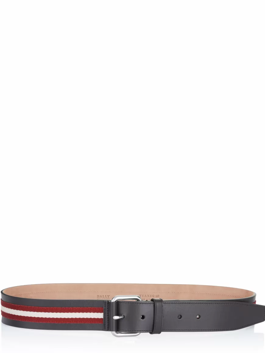 Bally Belt dark brown Darkbrown Online