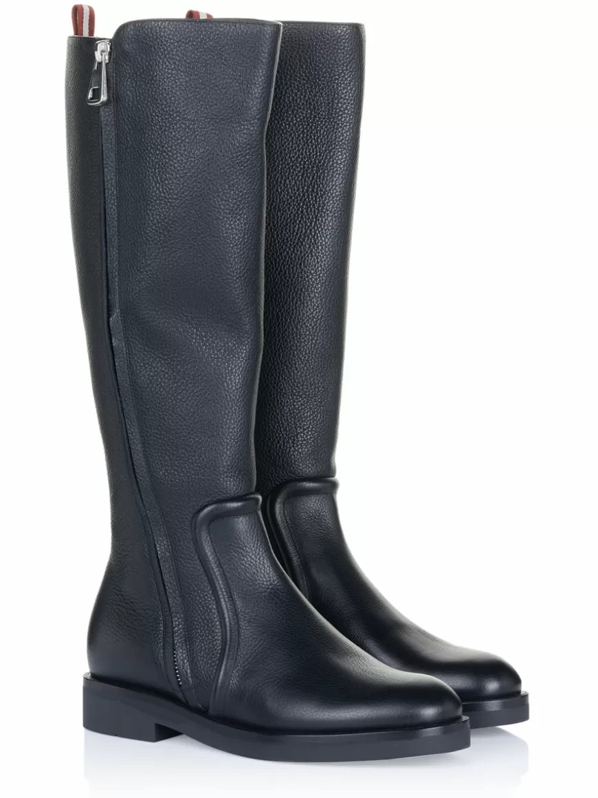 Bally Boot Black Cheap