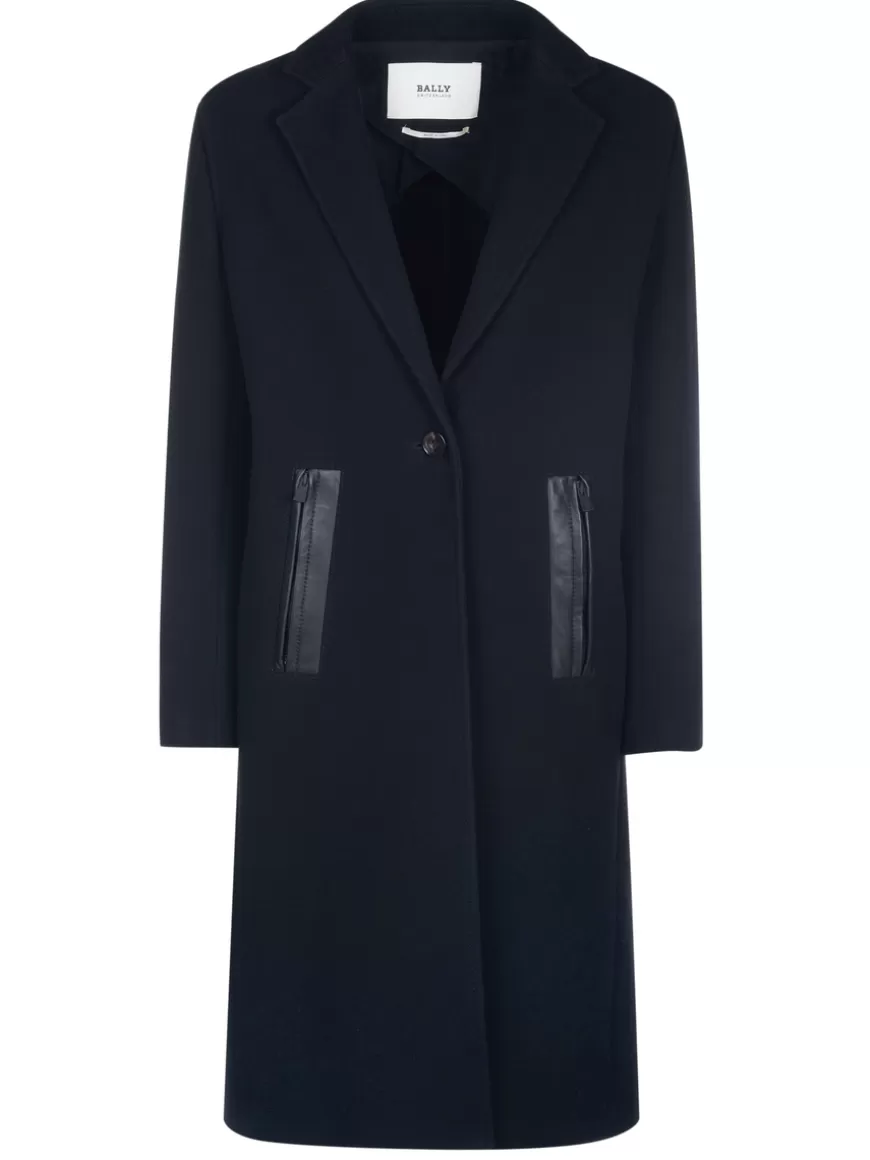 Bally Coat Black Store