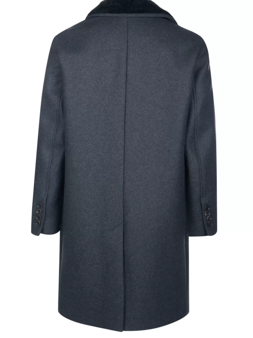 Bally Coat dark grey Darkgrey Online