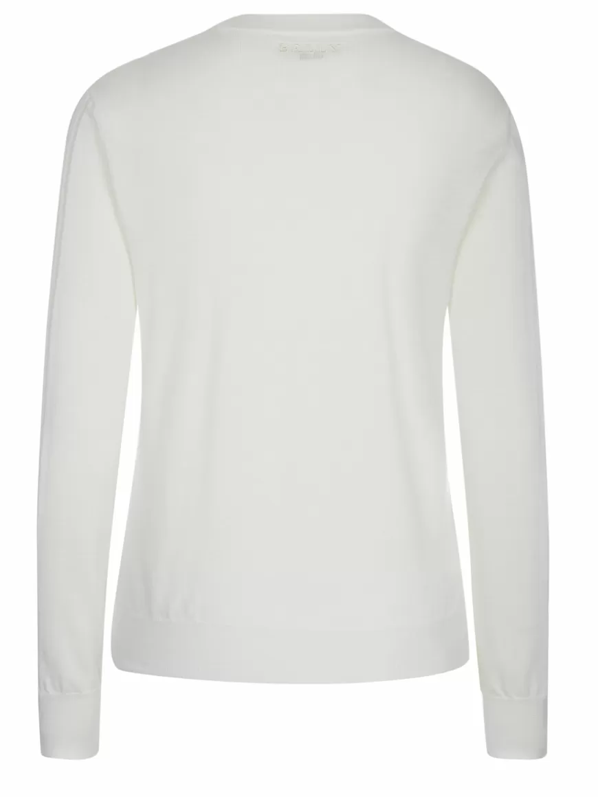 Bally Pullover Cream Fashion