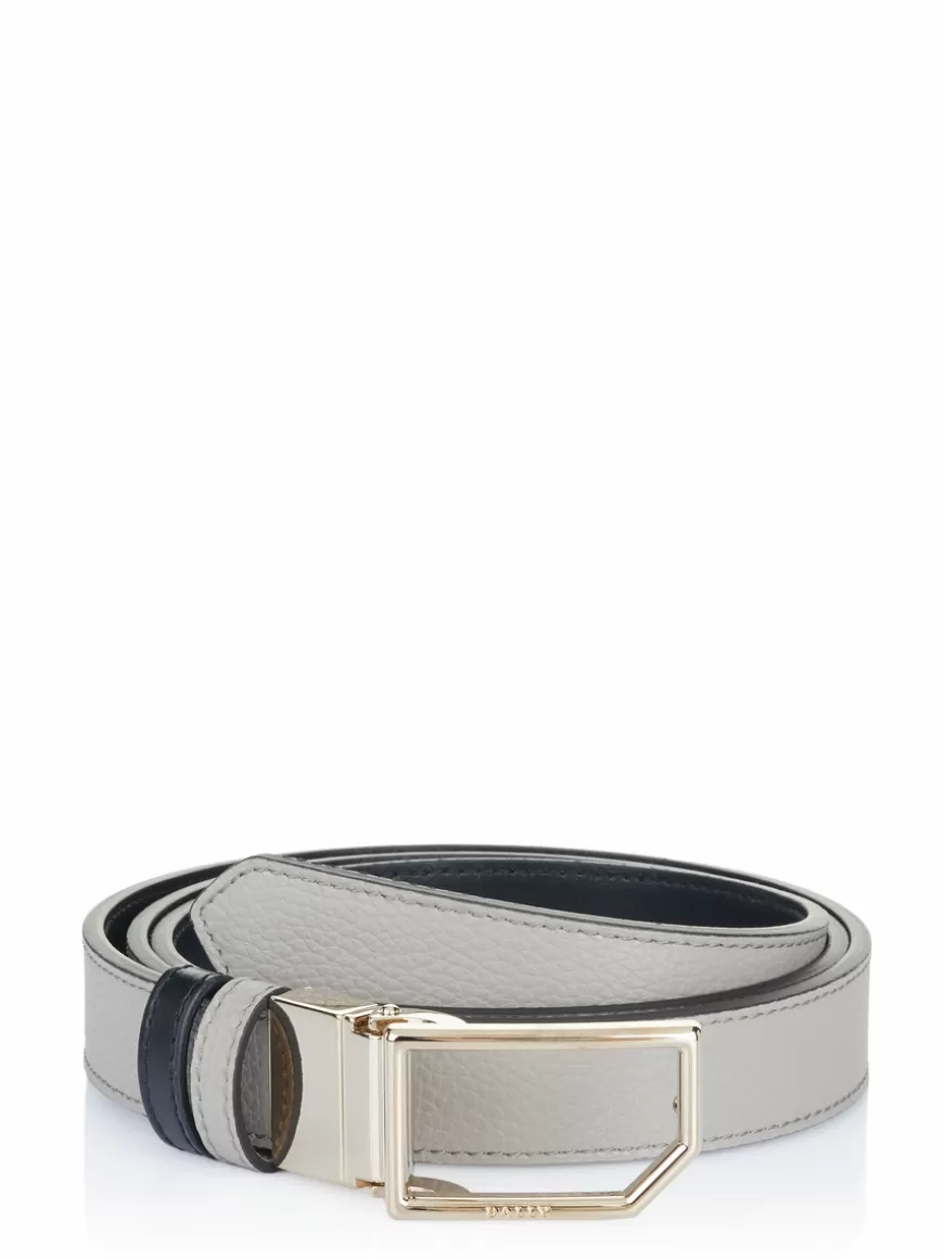 Bally reversible belt beige-black Black-beige Store