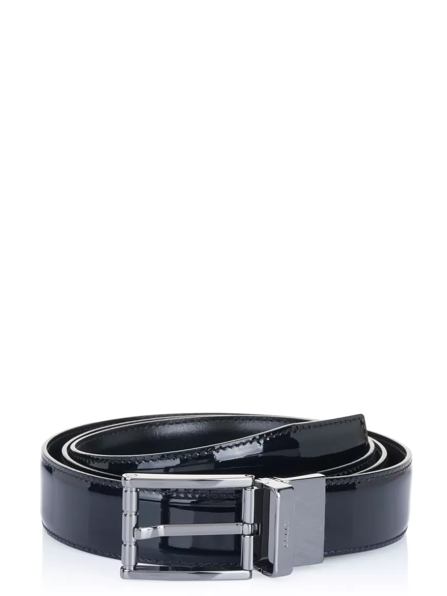 Bally reversible belt Black Cheap