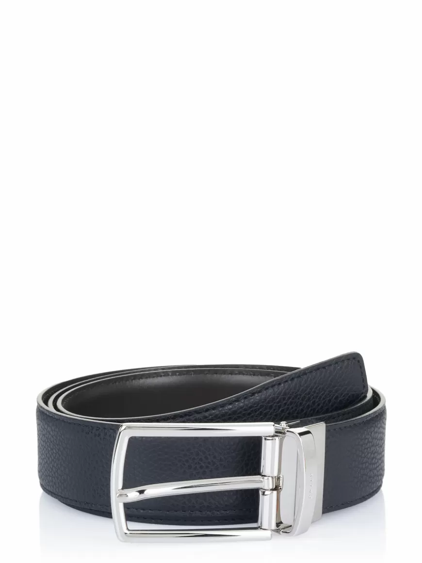 Bally reversible belt Black-brown Outlet