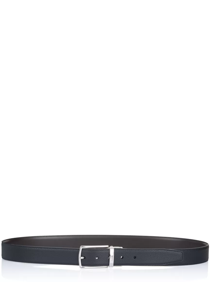 Bally reversible belt Black-brown Outlet