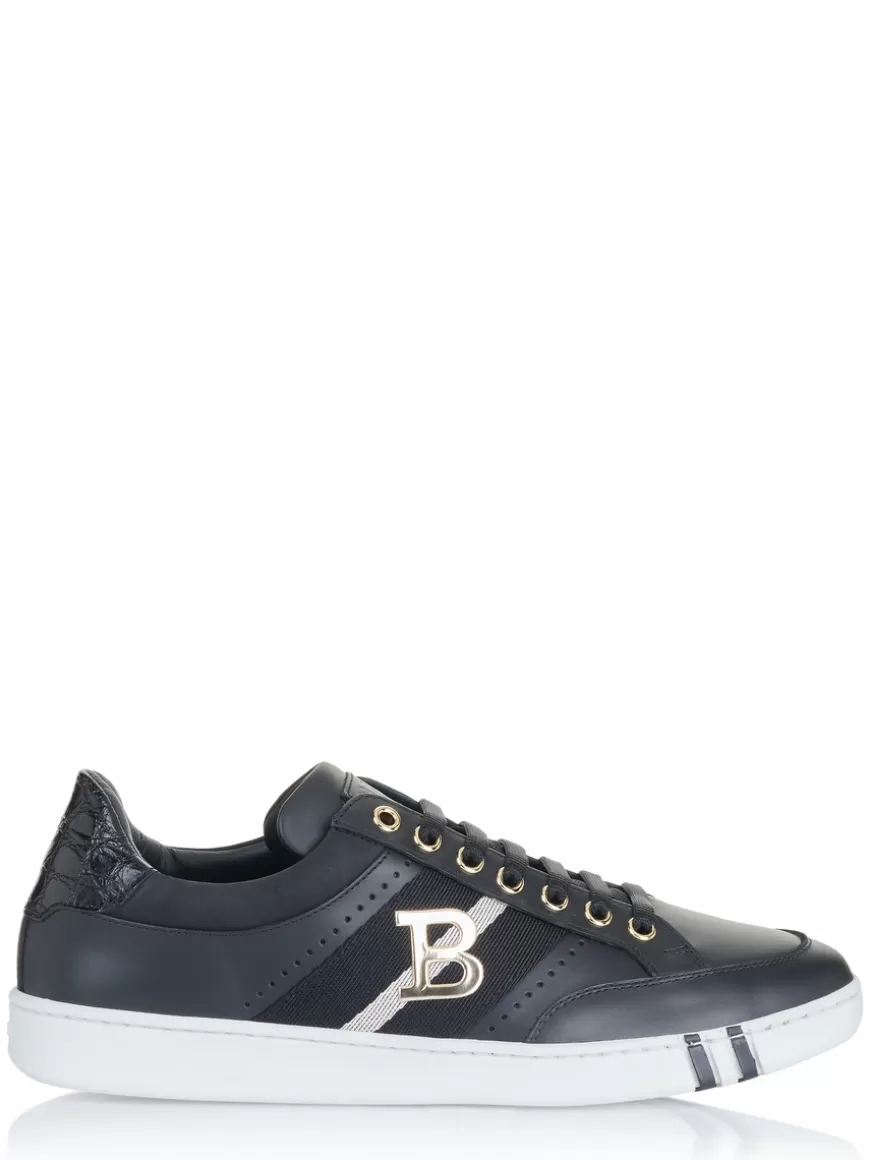 Bally Shoe Black Flash Sale