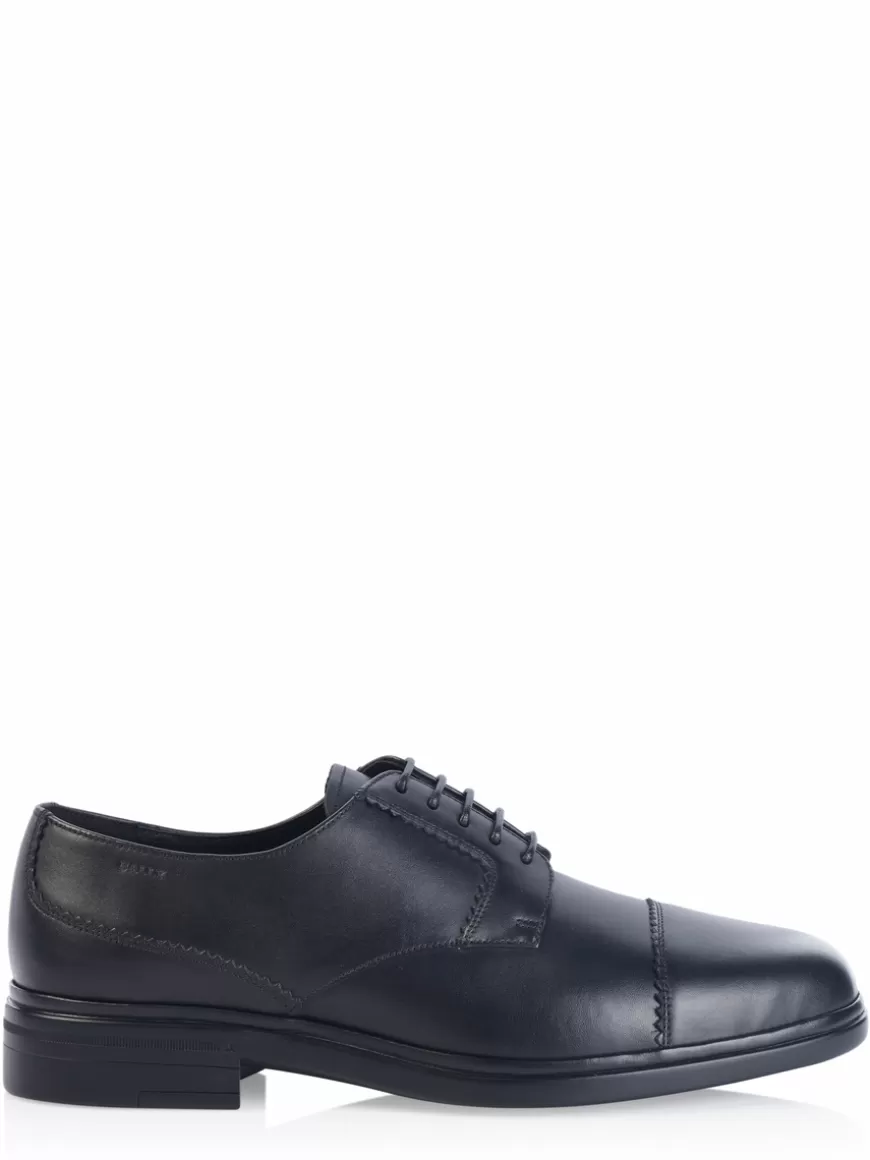 Bally Shoe Black New