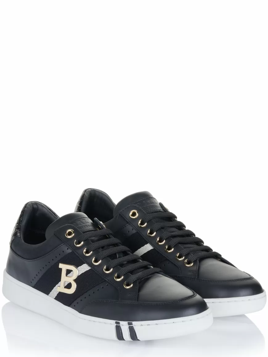 Bally Shoe Black Flash Sale