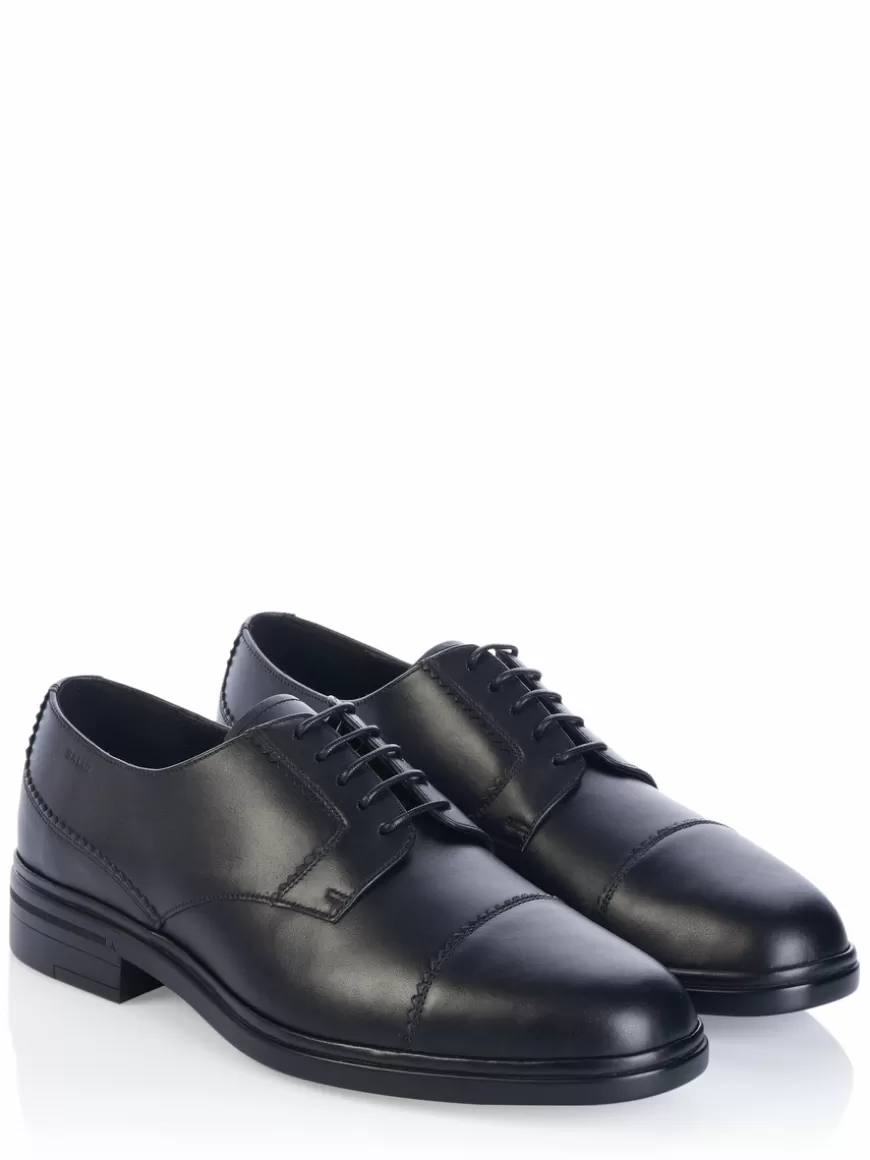 Bally Shoe Black New