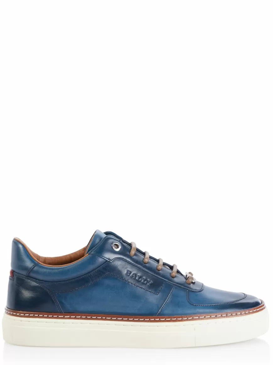 Bally Shoe Navy Flash Sale