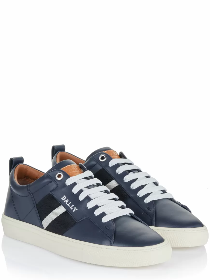 Bally Shoe Navy Sale