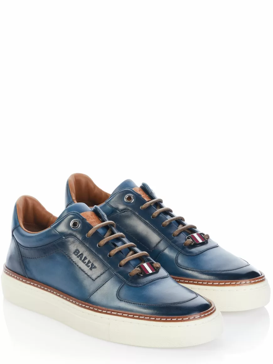 Bally Shoe Navy Flash Sale