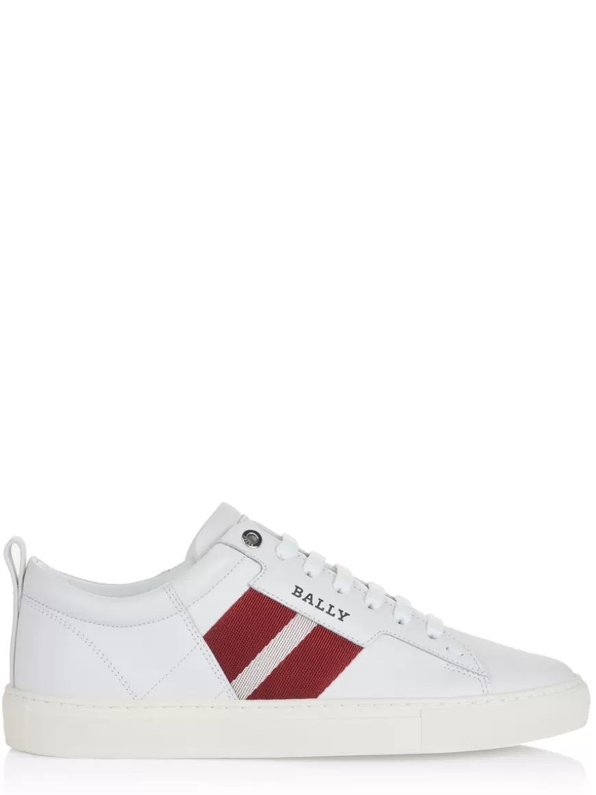 Bally Shoe White Hot