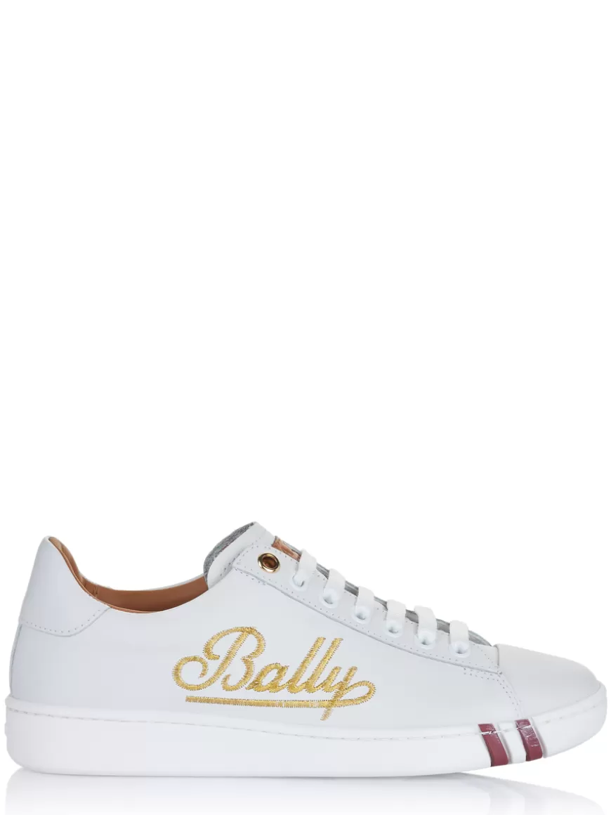 Bally Shoe White Shop