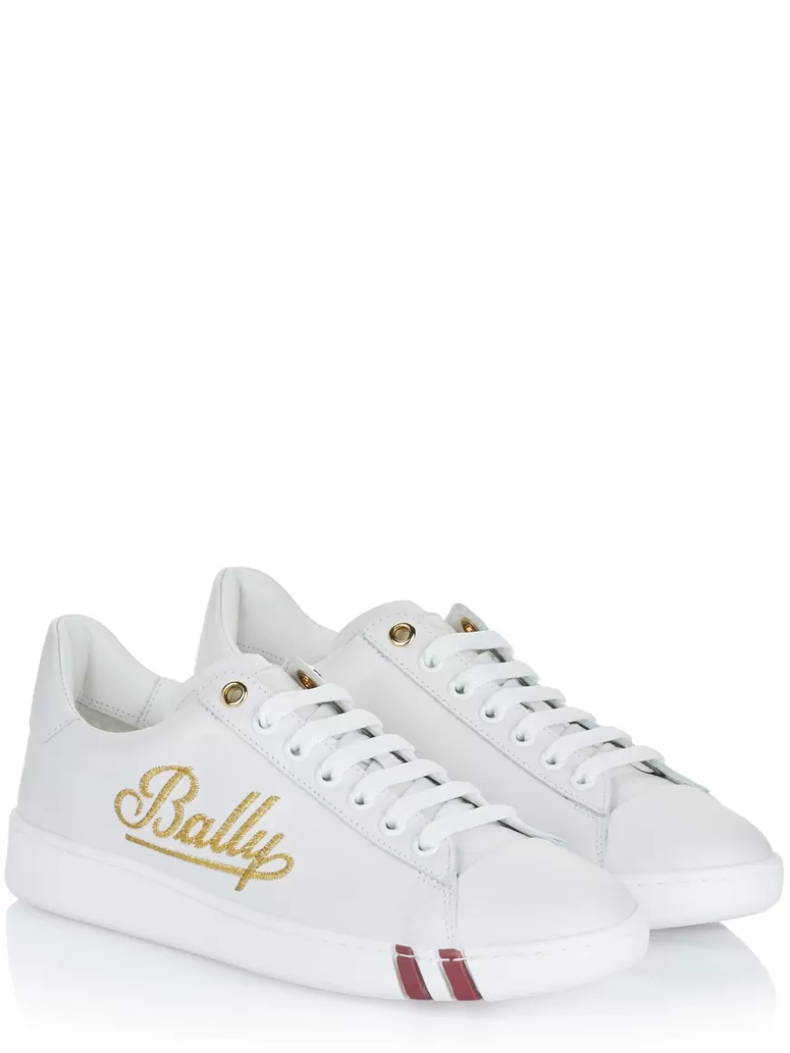 Bally Shoe White Best